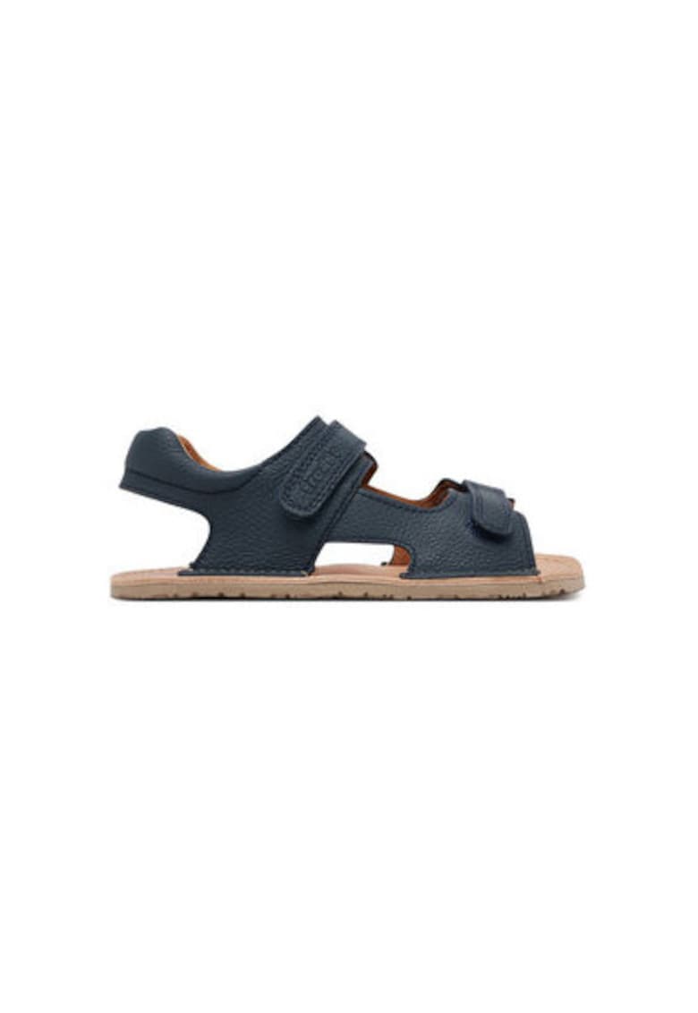 Sandale barbati G3150270 - Piele naturala - 35 EU - Bleumarin