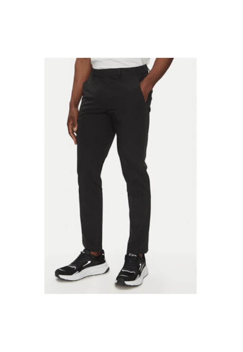 Pantaloni barbati Emporio Armani - 7M000509 AF14589 - Poliamida - Negru