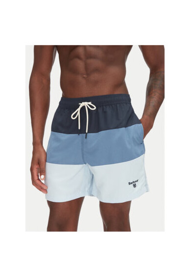 Pantaloni scurti barbati MSW0094NY914 - Albastru