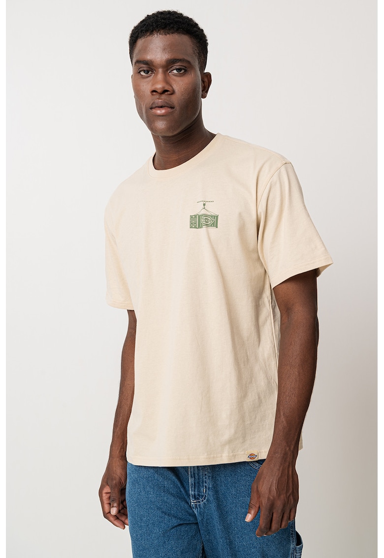 Tricou de bumbac cu imprimeu