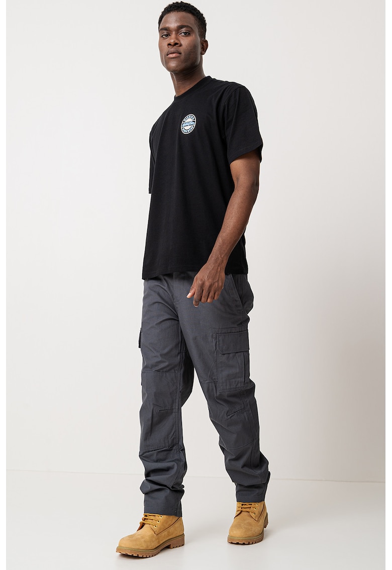 Tricou de bumbac cu imprimeu pe spate