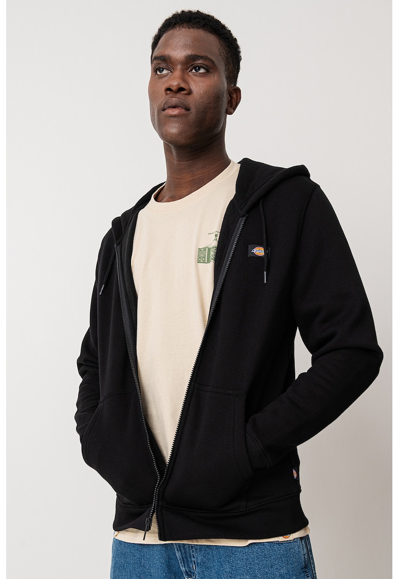 Hanorac regular fit cu logo Hanorac regular fit cu logo