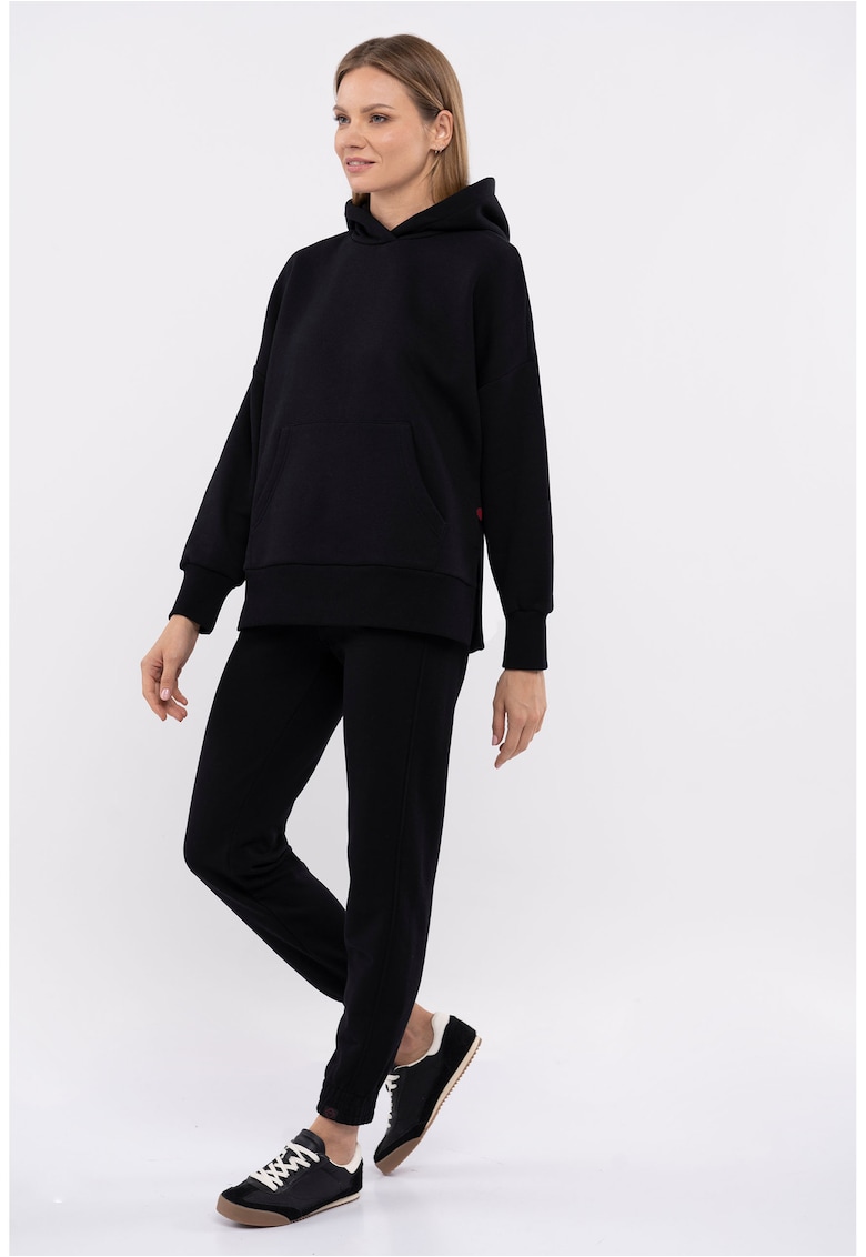Hanorac supradimensionat B-Love pentru femei - negru