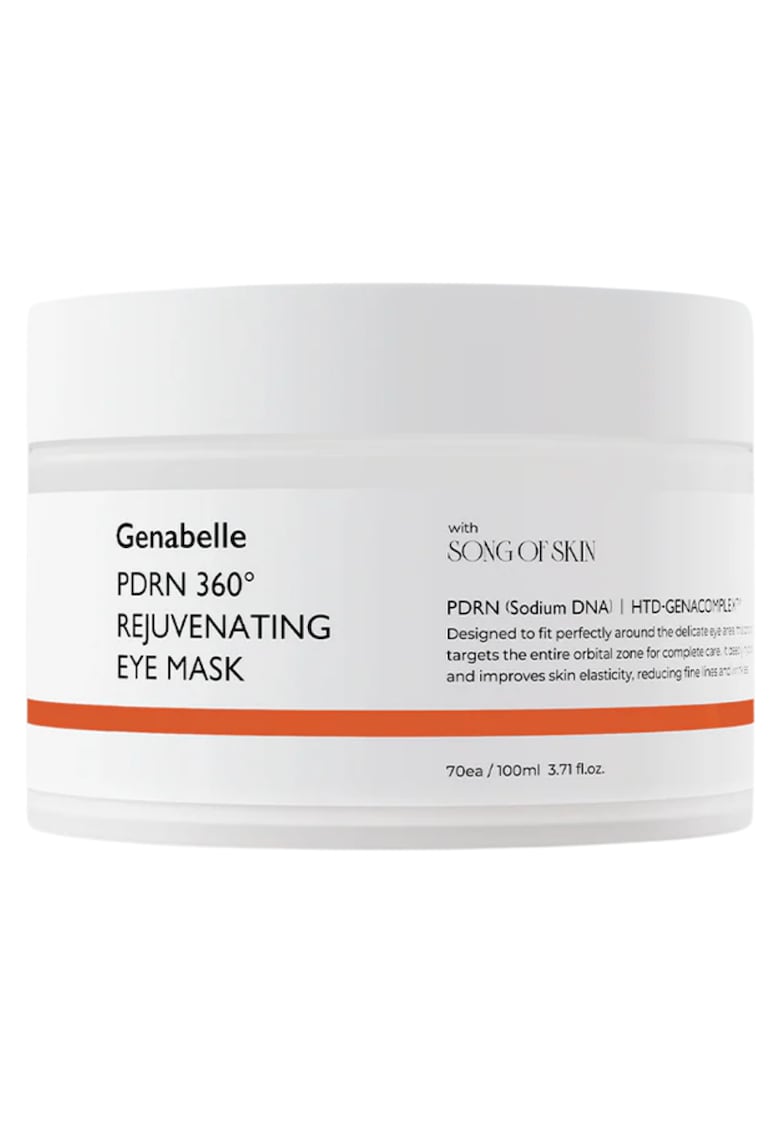 - Masca de ochi rejuvenanta PDRN 360° - 70 buc - masca regeneranta pentru pielea din jurul ochilor