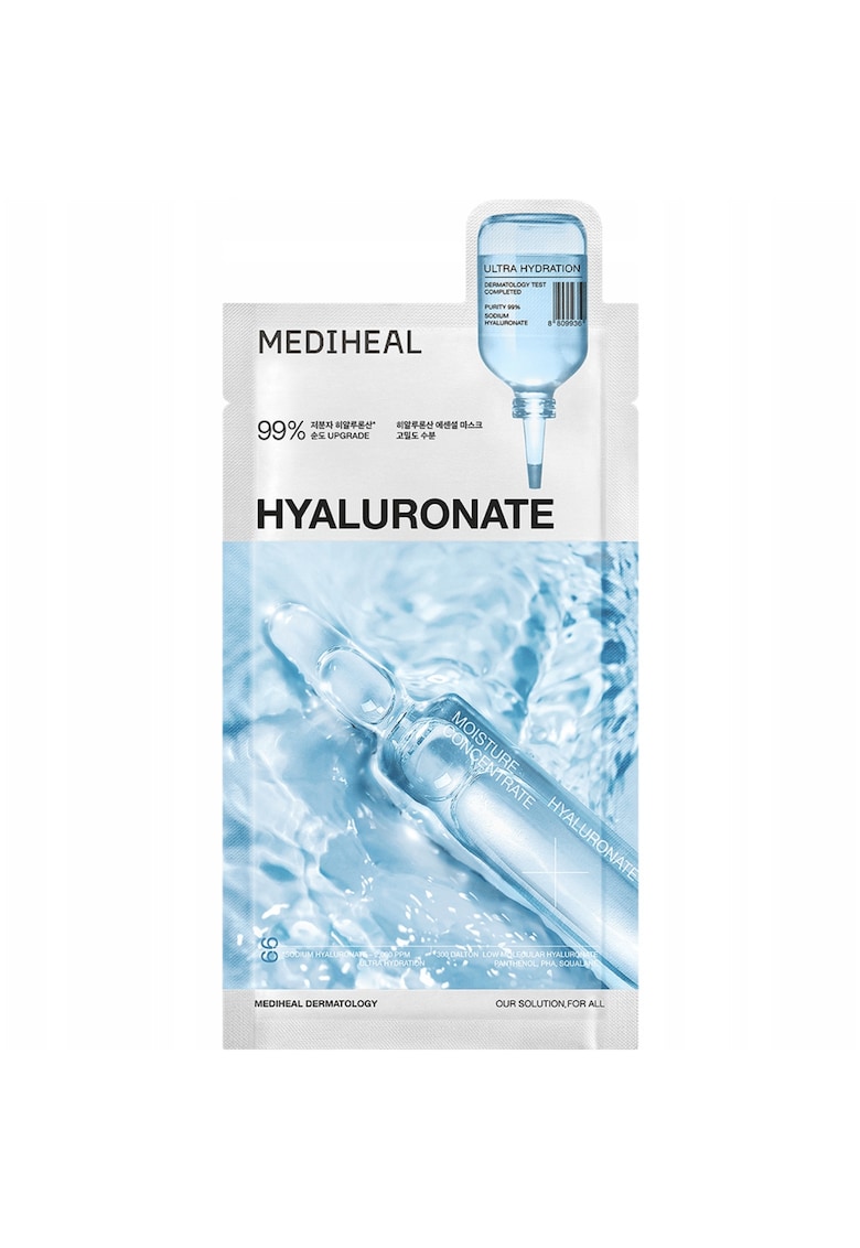 - Masca esentiala cu hialuronat Ultra Hydration - 24 ml - masca faciala hidratanta tip folie