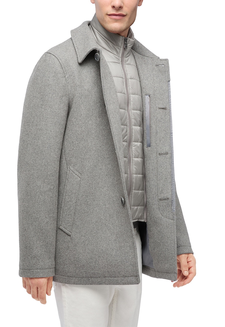 Haina din amestec de lana Monreale