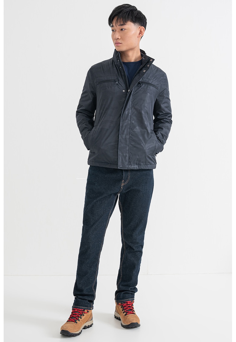 Jacheta cu finisaj rezistent la apa JHarrod - Bleumarin