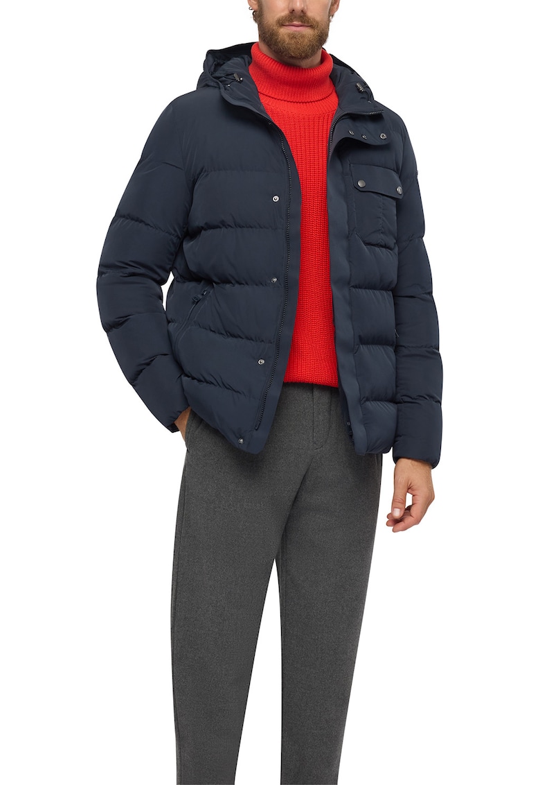 Geaca matlasata cu vatelina si gluga