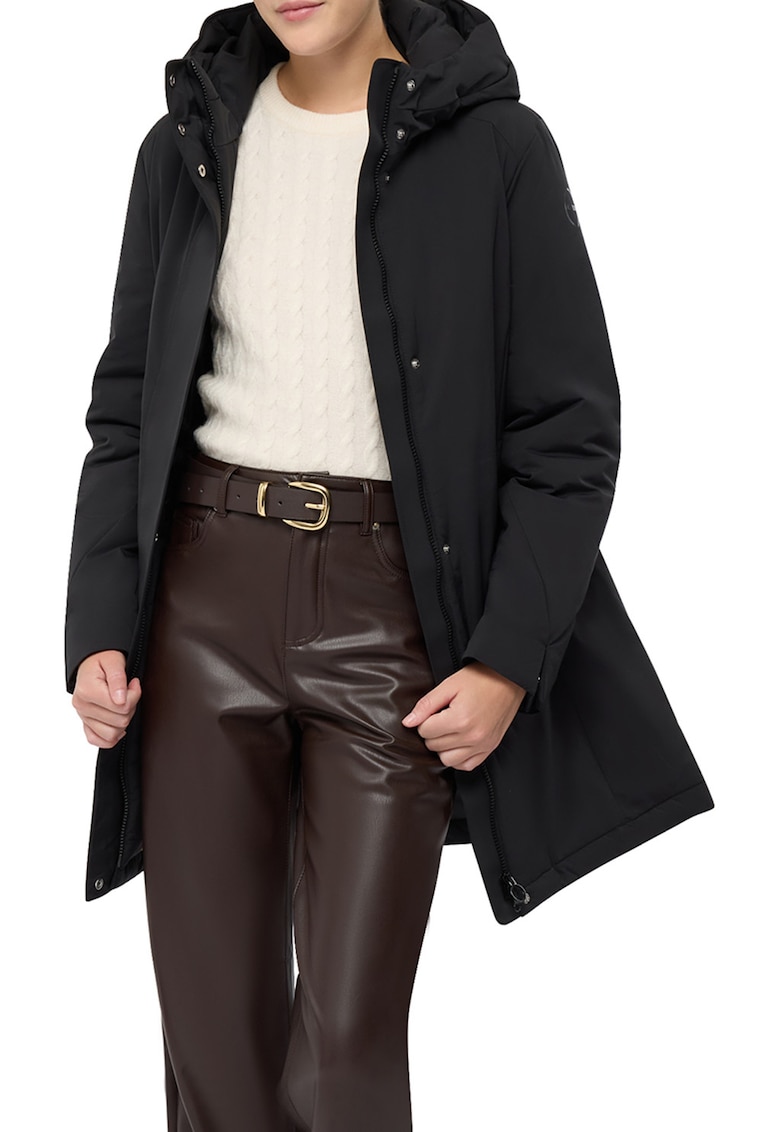 Jacheta cu gluga si finisaj rezistent la apa Spherica