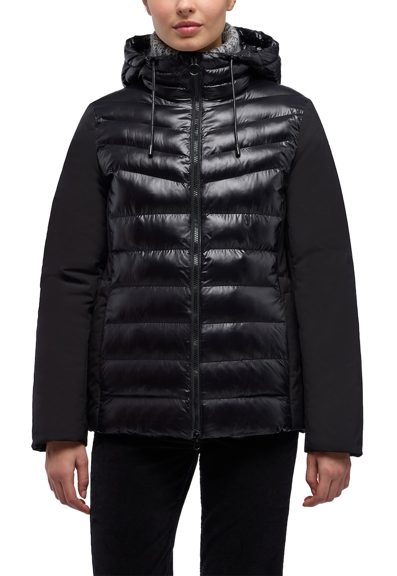 Jacheta cu gluga si fermoar Spherica