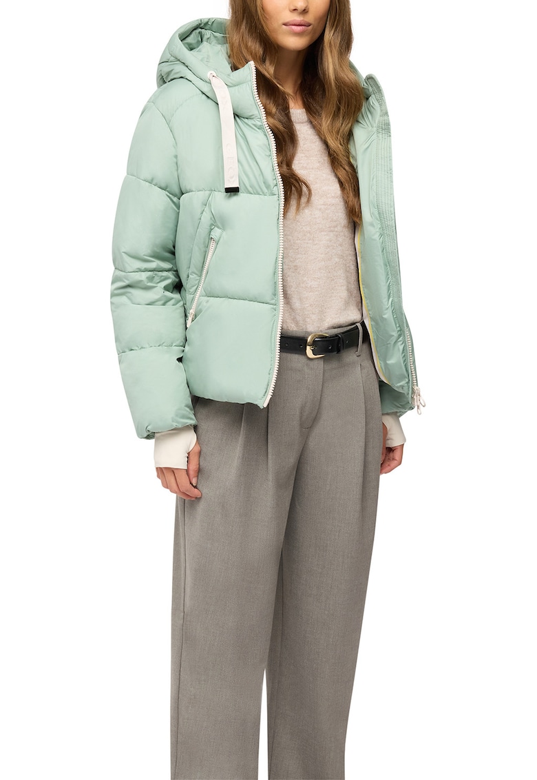 Geaca cu gluga si slit pentru deget Spherica