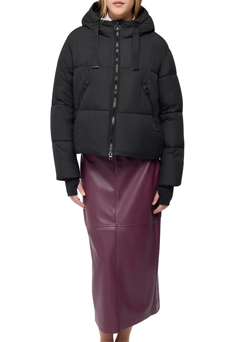 Geaca cu gluga si slit pentru deget Spherica