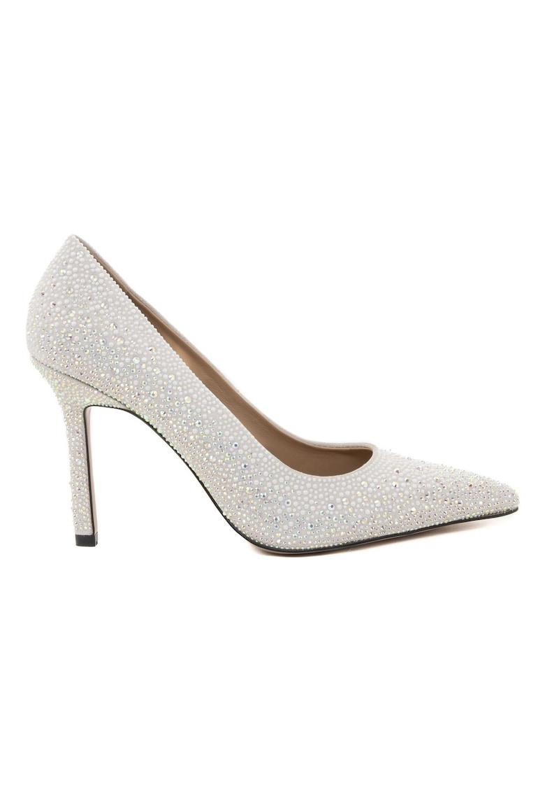 Isabell Pointy Shoes With Applications - Крем