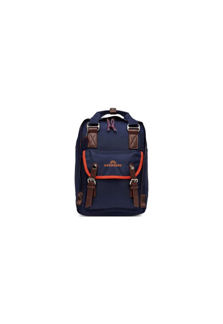 Ghiozdan barbati Textil - Bleumarin