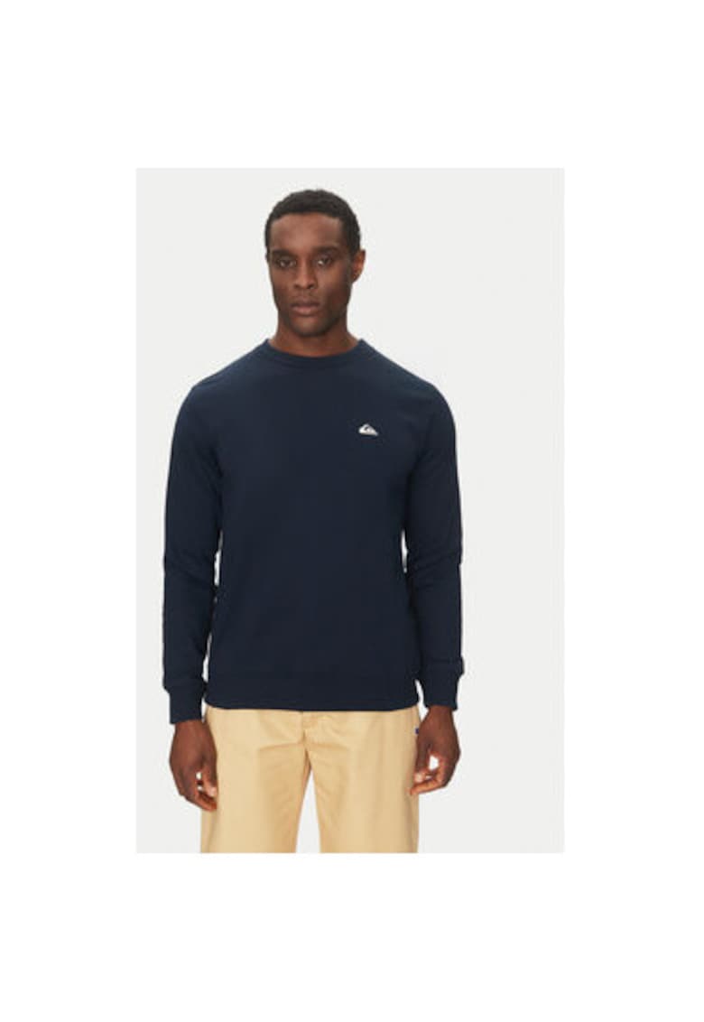 Bluza de trening cu decolteu la baza gatului Basic