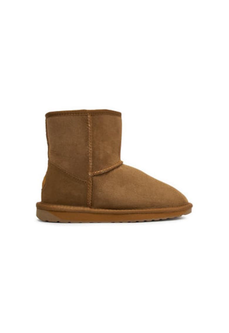 Ghete dama 54057487 - Piele naturala - Maro - Maro