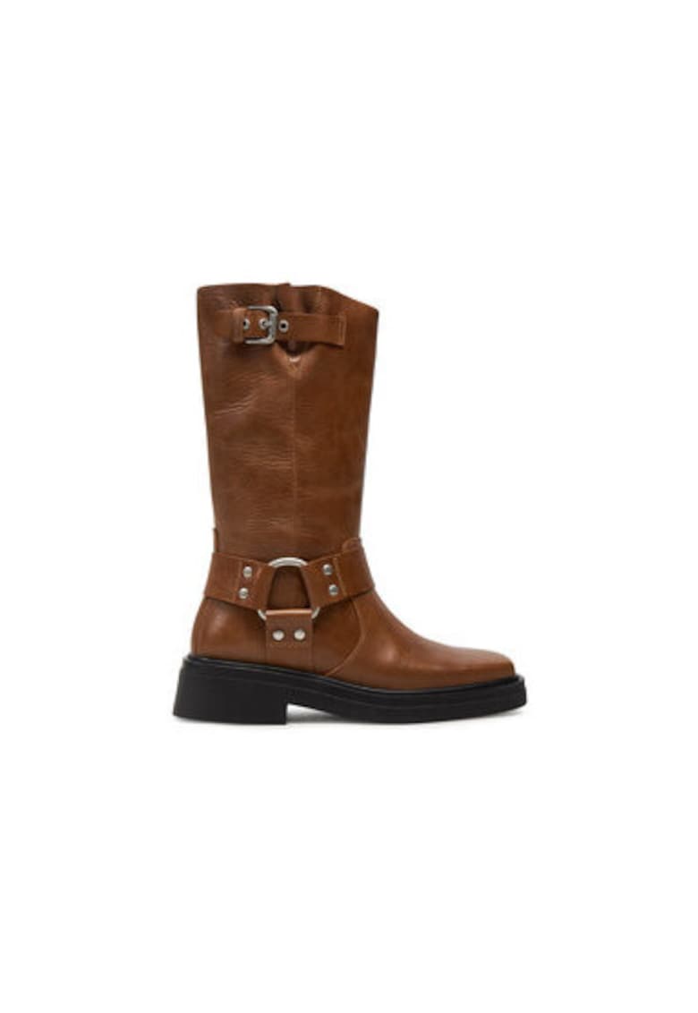 Ghete dama 5452-201-34 - Piele naturala - 36 EU - Maro Ghete dama 5452-201-34 - Piele naturala - 36 EU - Maro