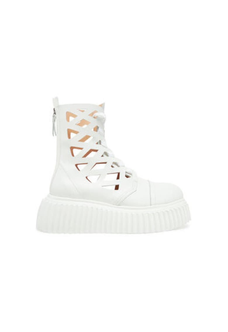 Ghete dama  Piele naturala