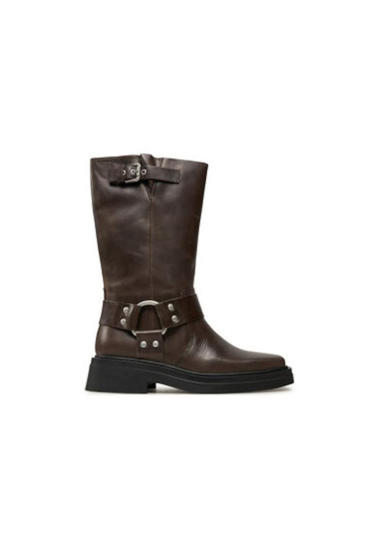 Ghete dama 5452-209-19 - Piele naturala - Maro Ghete dama 5452-209-19 - Piele naturala - Maro