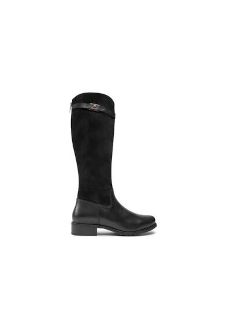 Josef Seibel Ghete dama 40805 - Piele naturala - Negru - Negru