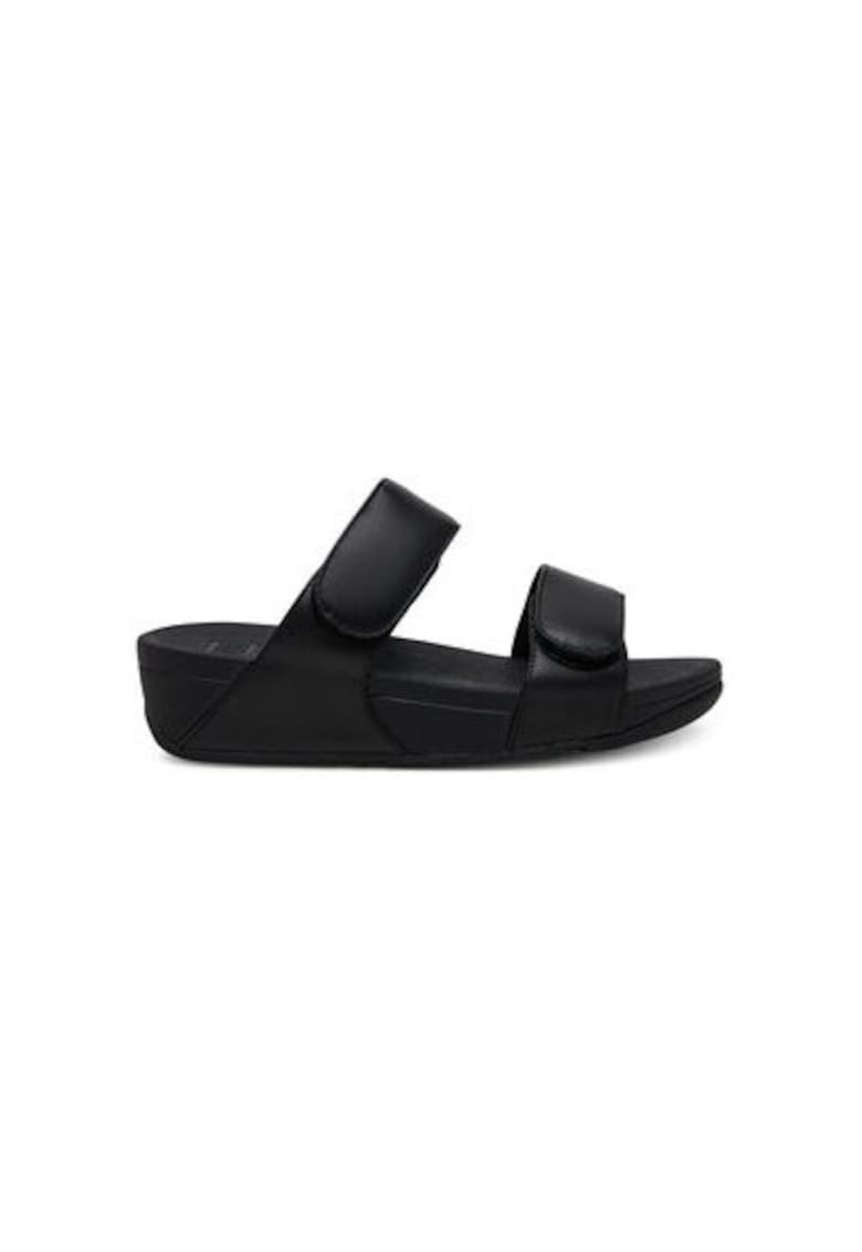 Papuci dama 305381026 - Piele naturala - Negru - Negru