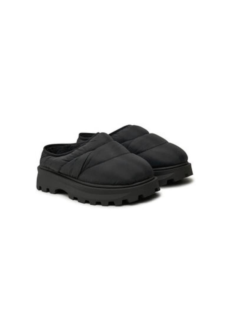 Papuci dama  Textil - Negru