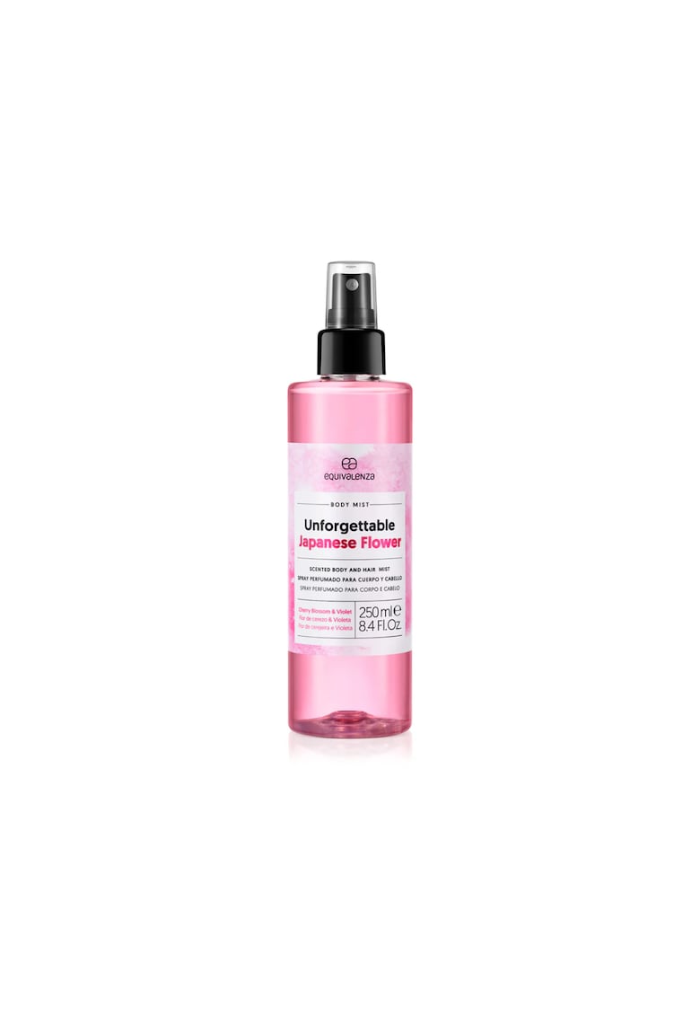 Spray pentru corp si par Unforgettable Japanese Flowers - 250 ml