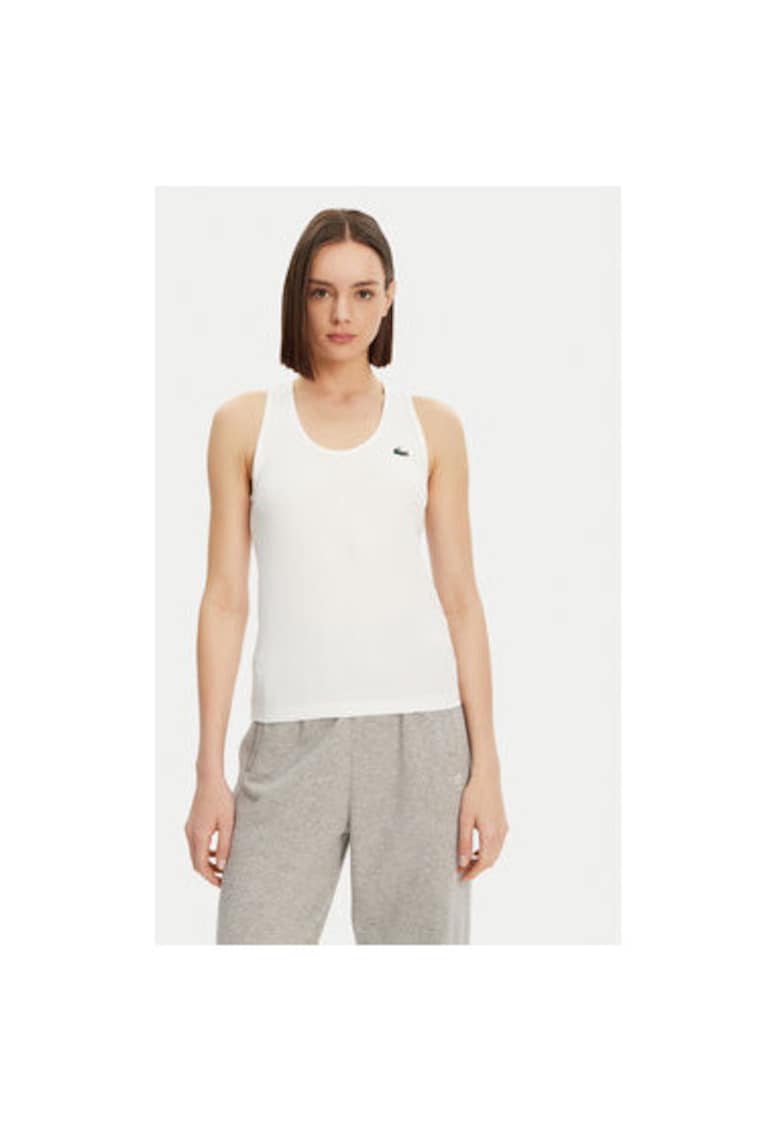 Top dama TF4874 - Poliester/Elastan - 46795 - Alb