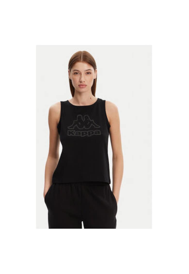 Top dama 382129W - Bumbac/Poliester - 45679 - Negru