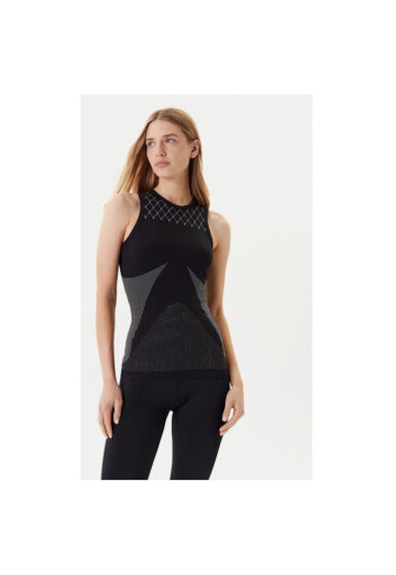 Top dama 3SW63H00H - Nylon/Poliester - Negru - Negru