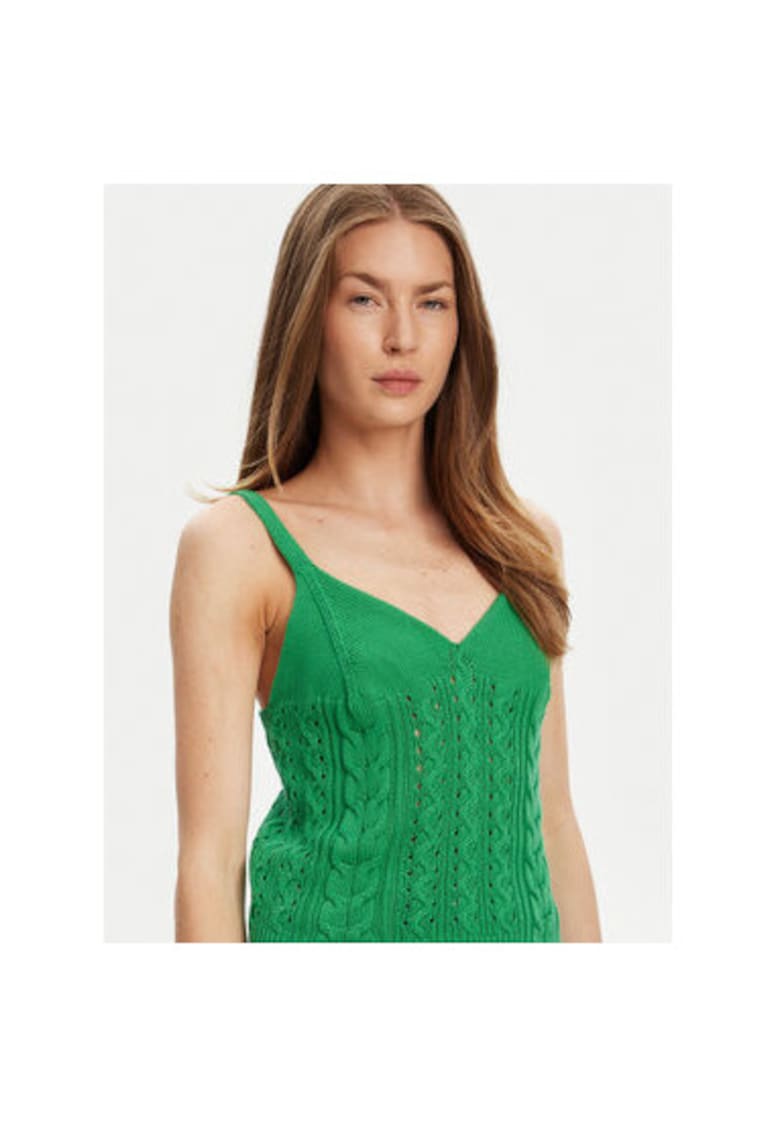 Top dama 101TDH01B - Bumbac - XS INTL - Verde