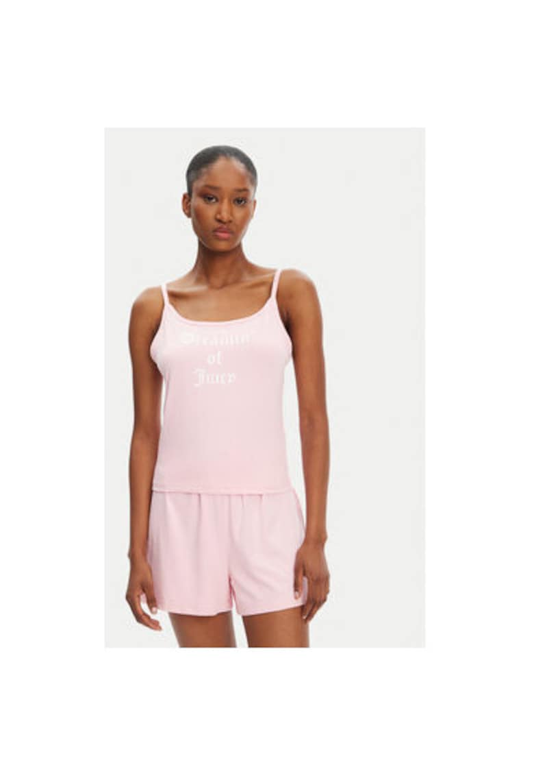 Top dama  JCLCT125505 - Poliester - Roz