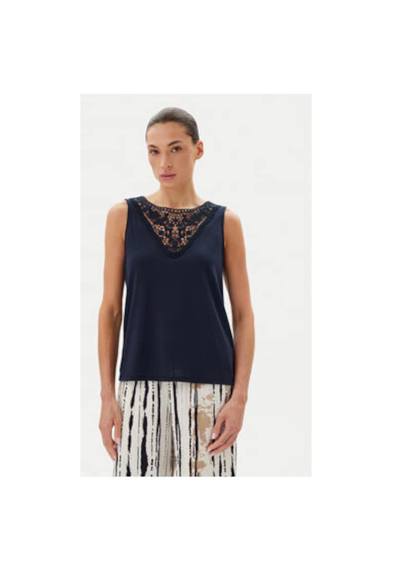 Top dama 15296246 - Poliester - Bleumarin - Bleumarin