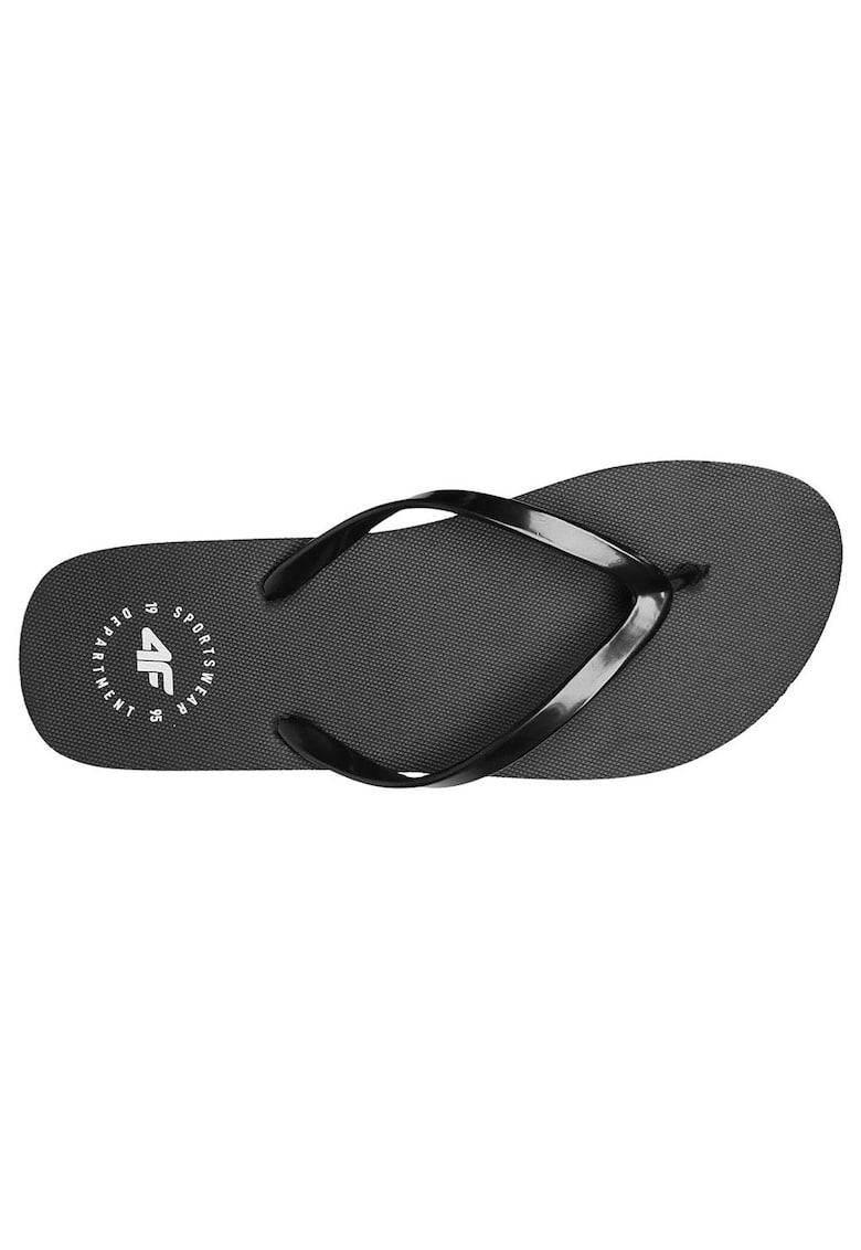 Slapi dama confortabili - negru - polietilena -