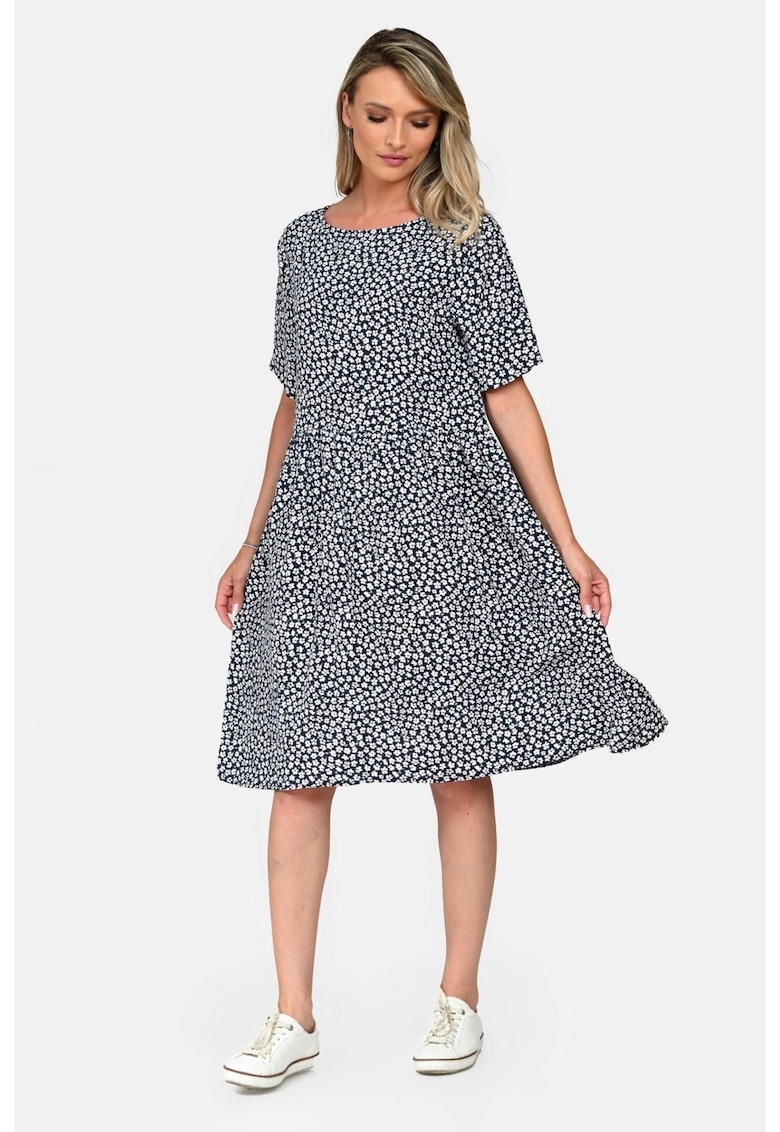 Rochie Dama - Microfloral - V344
