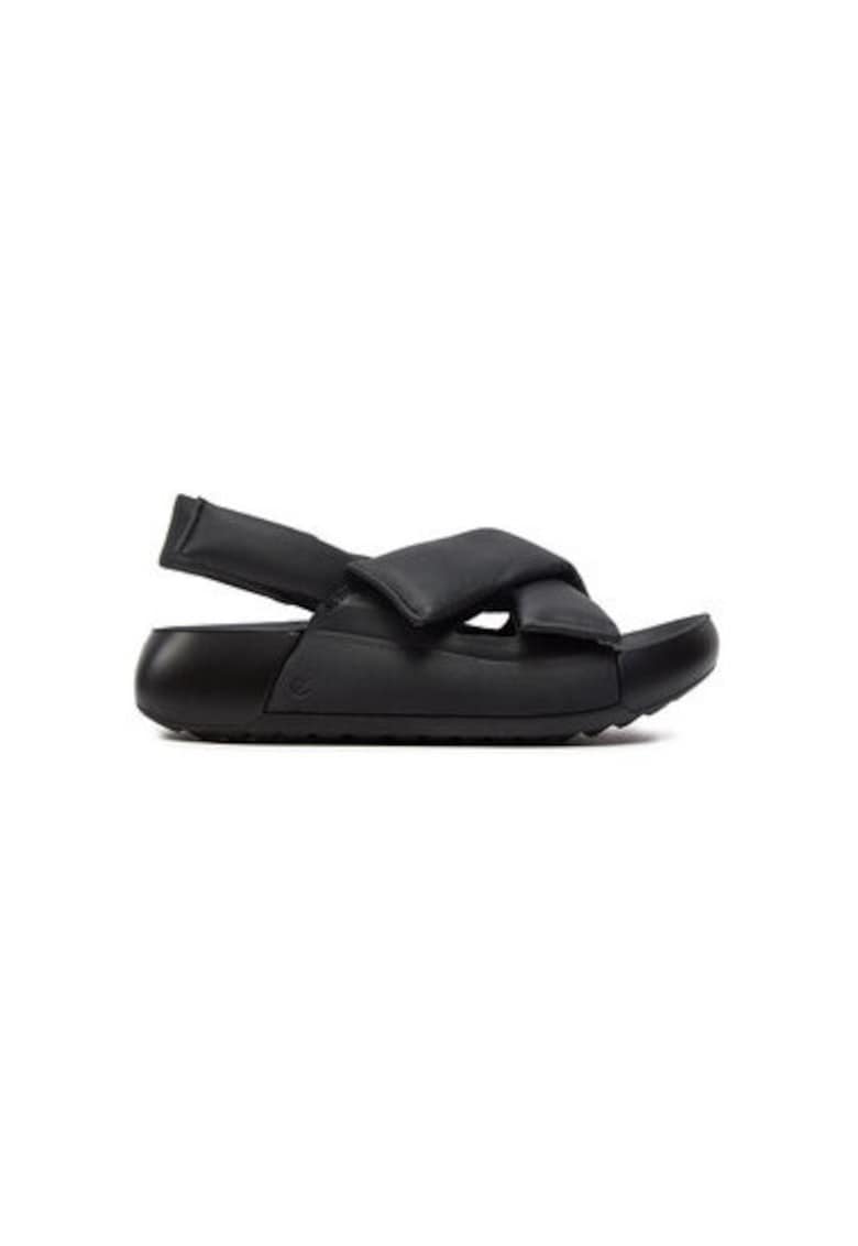 Sandale dama - 20665301001 - Piele naturala - Negru