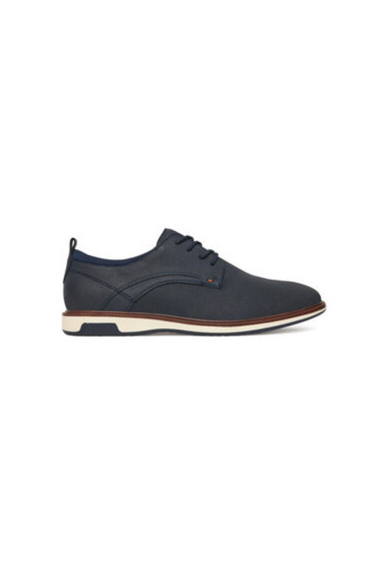 Pantofi barbati 13568597 - Piele ecologica - Bleumarin