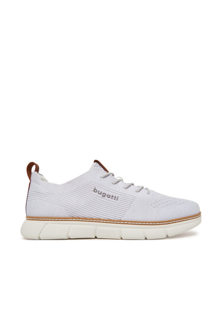 Pantofi barbati 321-ASR01-6900 - Textil - Alb