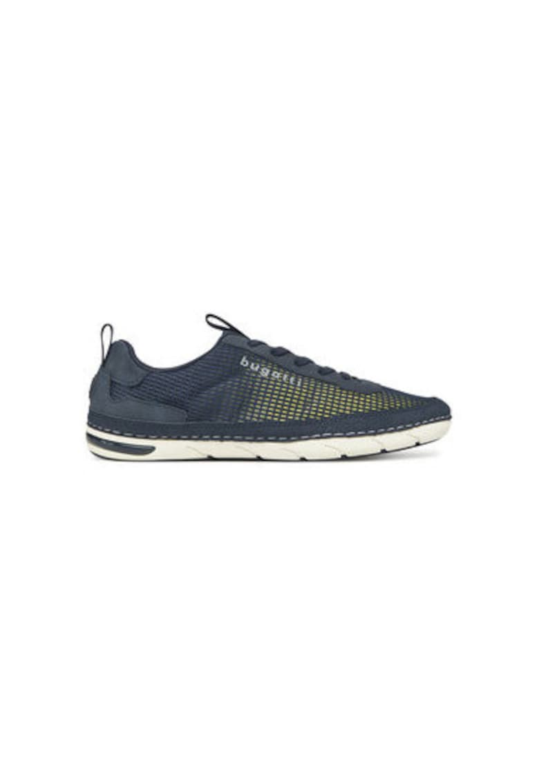 Pantofi barbati 321-ASG04-6900 - Textil - Bleumarin