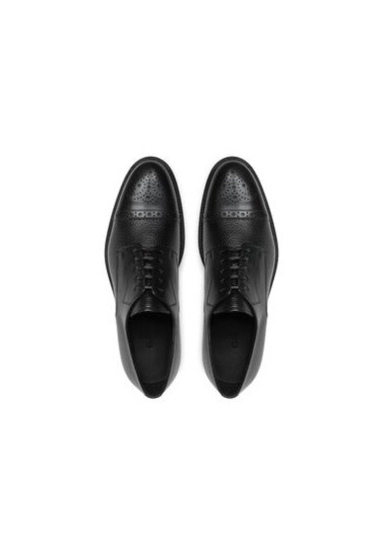 Pantofi barbati U4B050P1VIBO0000 - Piele naturala - Negru