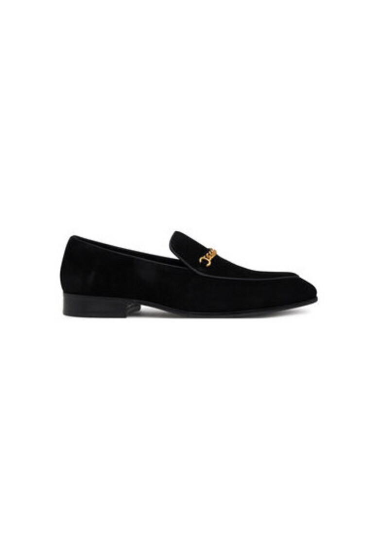 Mocasini barbati 13963736 - Piele naturala - Negru