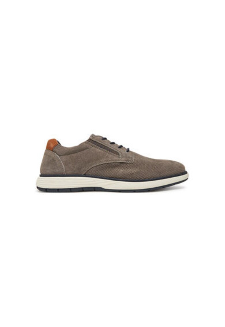 Pantofi barbati 321-AS402-1400 - Piele naturala - Maro