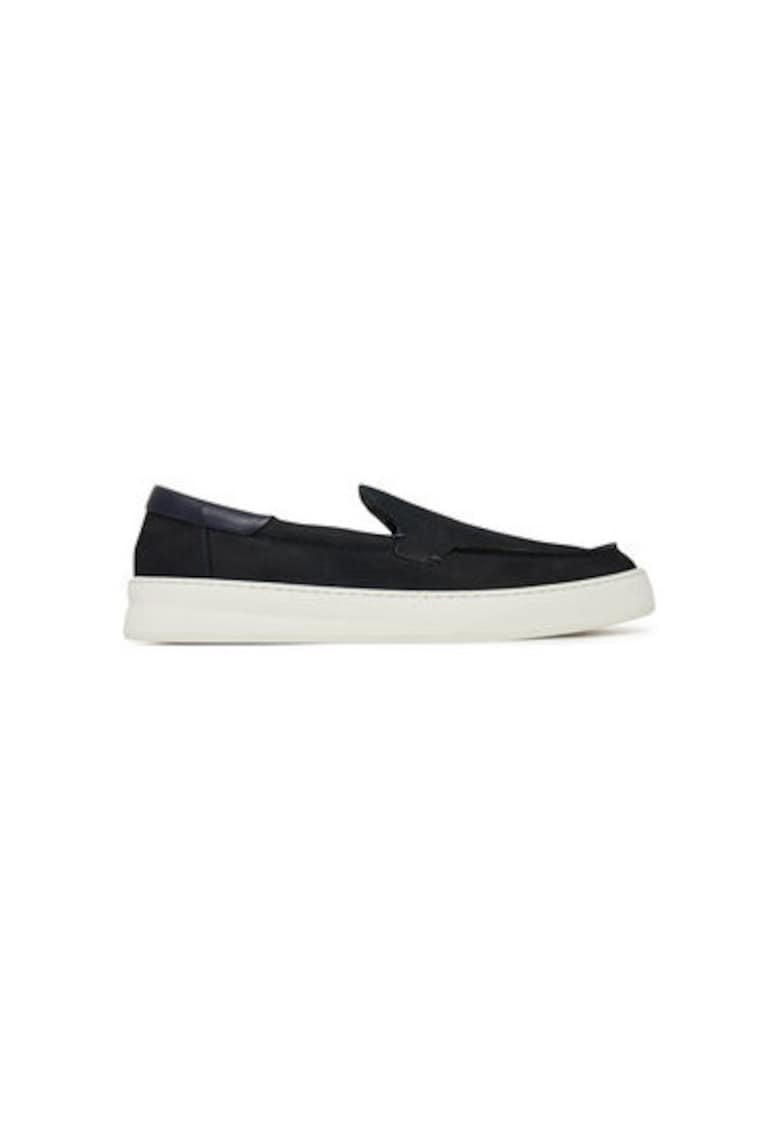 Pantofi barbati 79128261658 - Piele naturala - Bleumarin