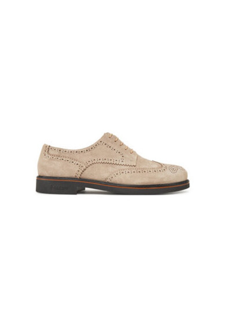 Pantofi barbati SB10233G0MUB0104 - Piele naturala - Bej