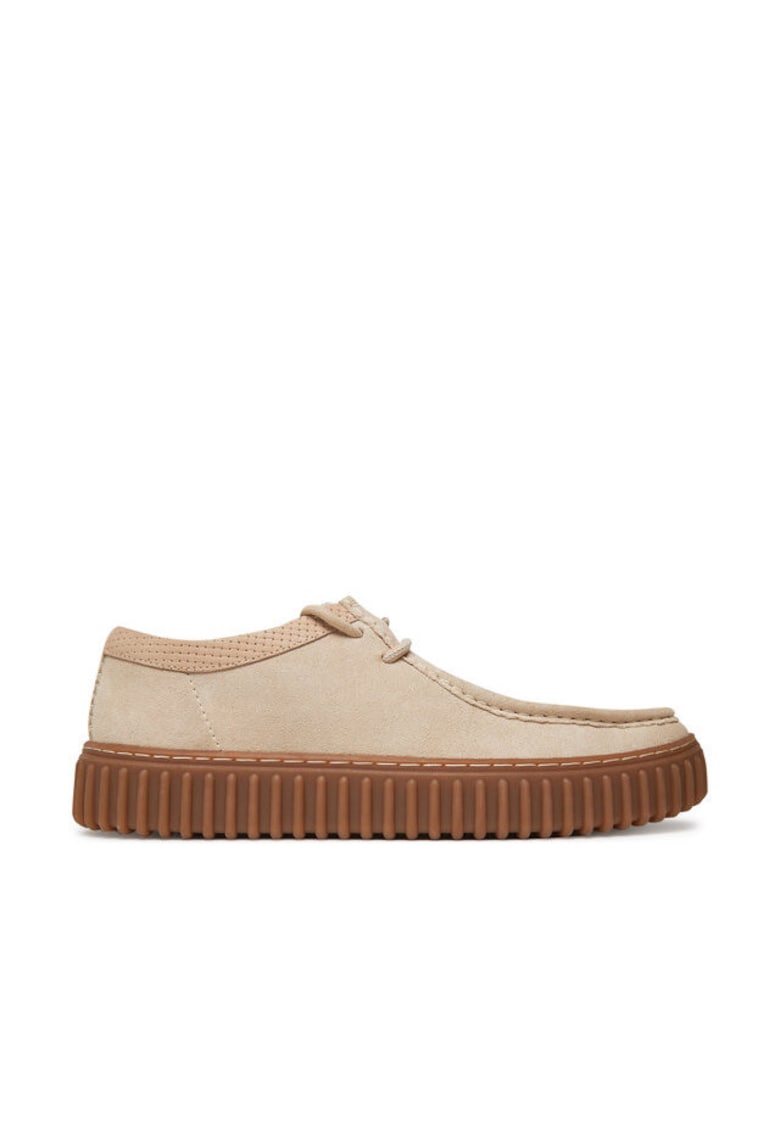 Pantofi barbati 26180906 - Piele naturala - Ecru