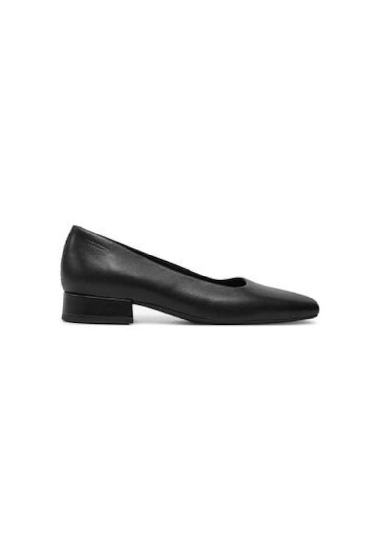 Pantofi dama 304622694 - Piele naturala - Negru - Negru