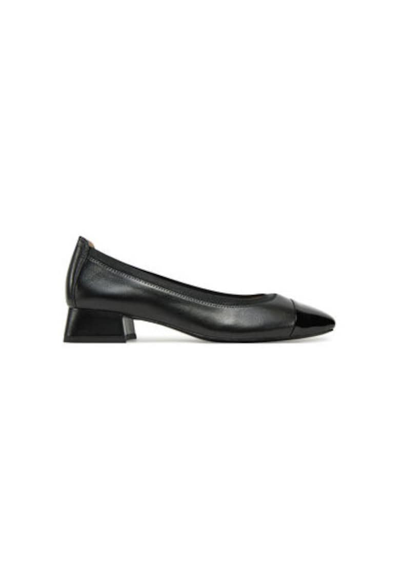 Pantofi dama 304662485 - Piele naturala - Negru - Negru