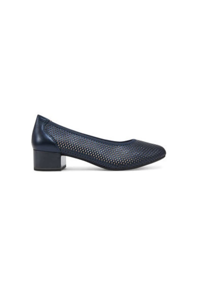 Pantofi dama 304663048 - Piele naturala - Albastru - Albastru