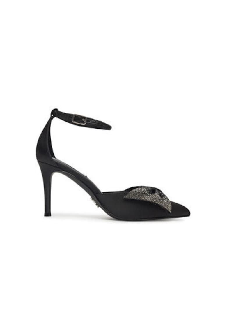 Pantofi dama  SM19000126 - Textil - Negru