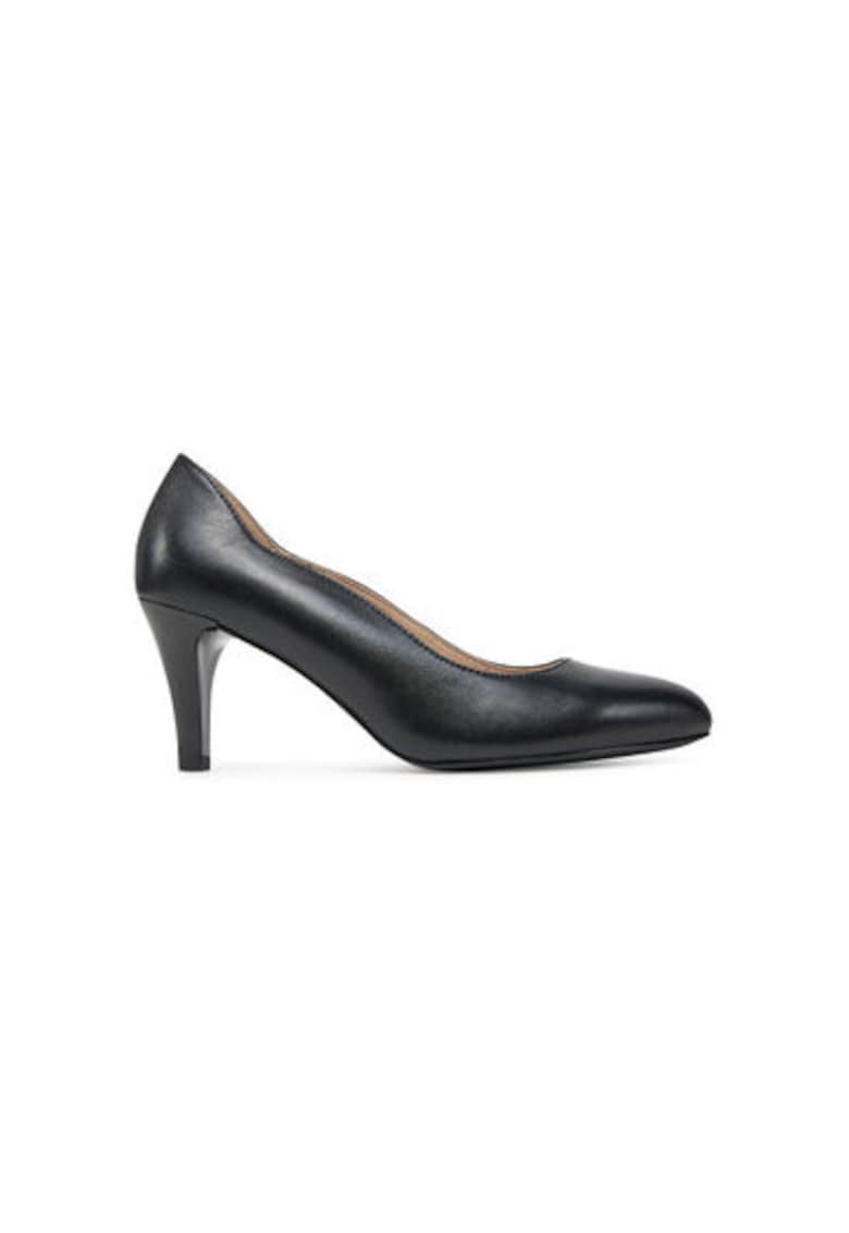 Pantofi dama 304662744 - Piele naturala - Negru - Negru